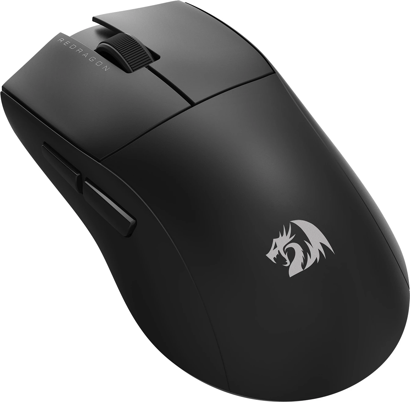 Maus gaming Redragon K1NG Standard M916-STD-1K, wired/2.4G/BT, 49 g, 24000 DPI, 1000 Hz, 5 butona, e zezë