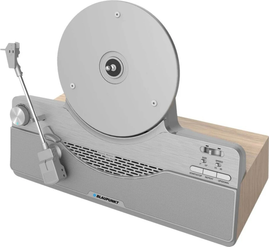 Gramafon vertikal Blaupunkt VT100SL, Gri