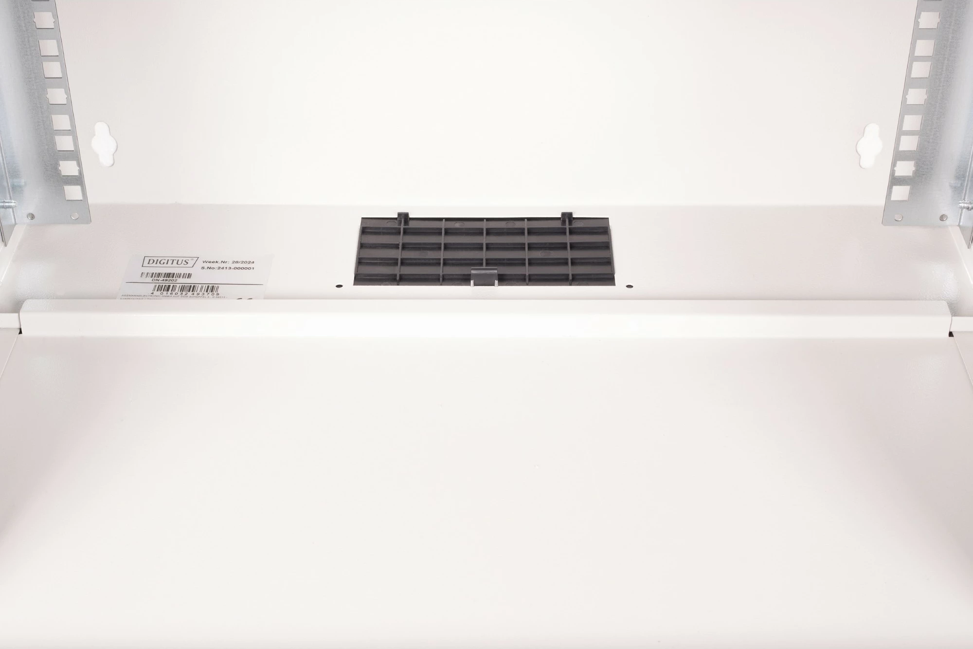 Kasë muri Digitus SOHO PRO 7U 19" 370x540x400mm, gri e hapur