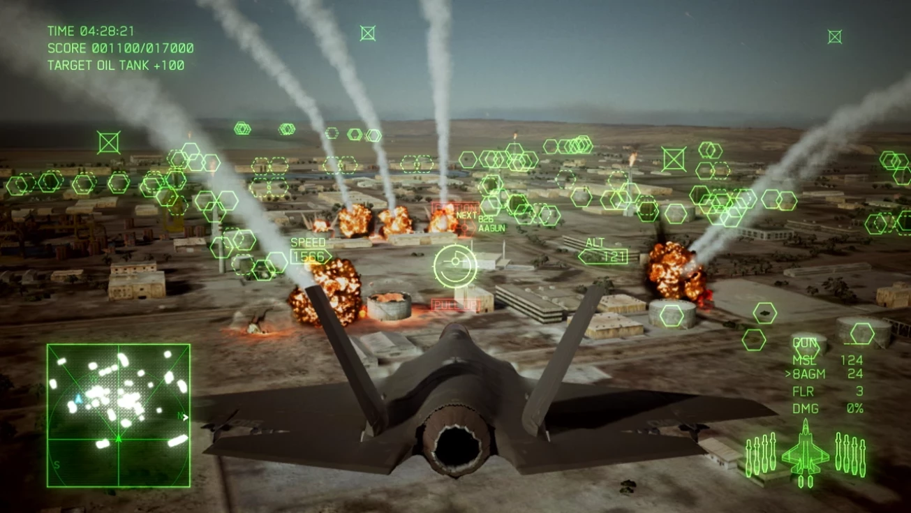 Lojë Nintendo Switch Bandai Namco Ace Combat 7: Skies Unknown Deluxe Edition PEGI 12