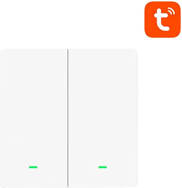 Switch i mençur Gosund SW9, WiFi, kontroll me zë, i bardhë