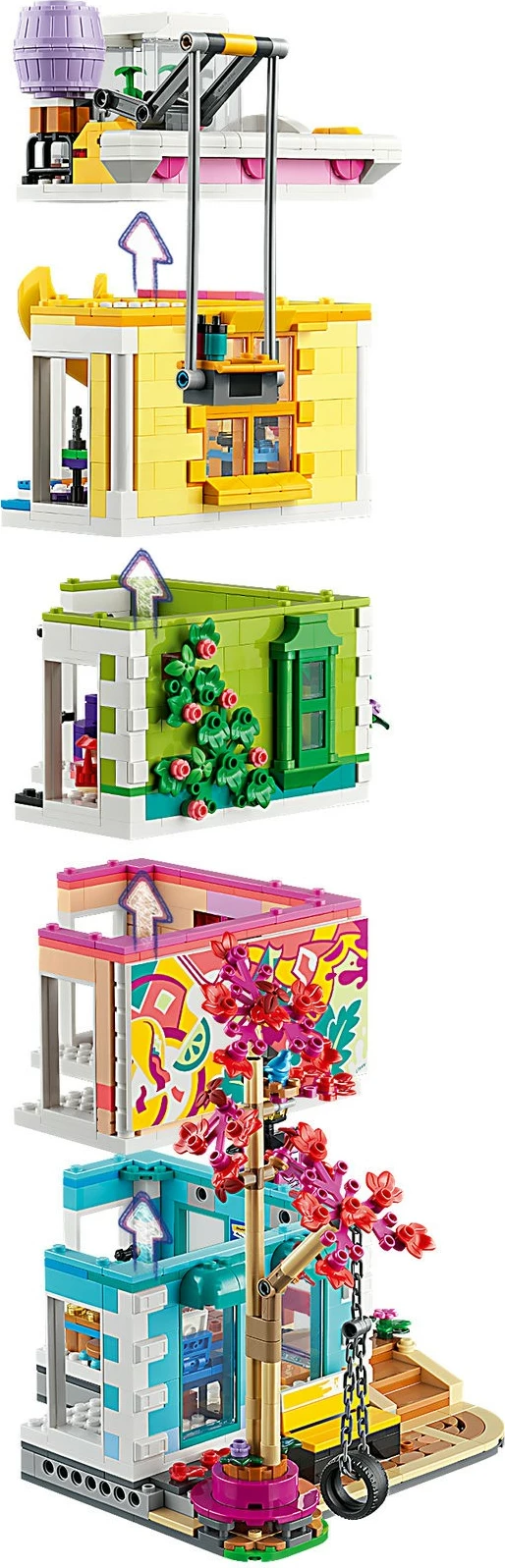 Set ndërtimi LEGO Friends Heartlake City Community Centre, 1513 pjesë, Multikolor
