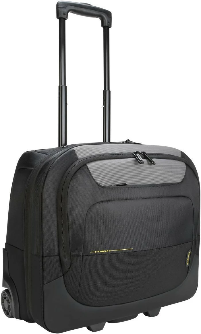 Kasë Targus City Gear 17.3, trolley, e zezë
