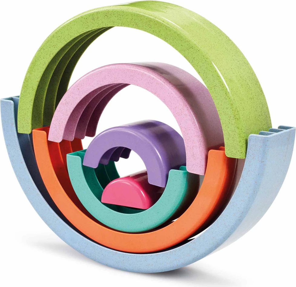 Early Learning Centre Eco-Friendly - Stacking Rainbow