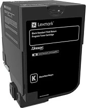 Toner Lexmark 74C2SK0, 7000 faqe, i zi