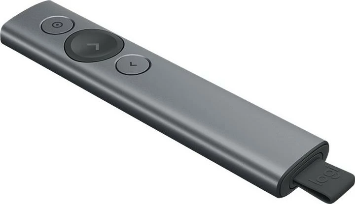Prezantues wireless Logitech Spotlight 910-004861 gri
