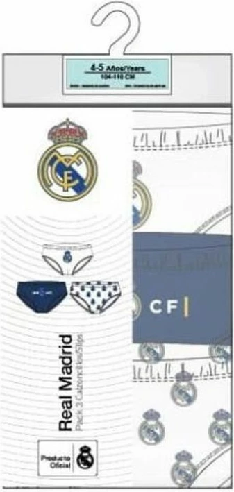 Të brendshme për fëmijë Yakimasport Real Madrid