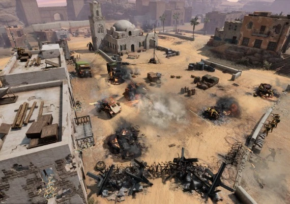 Company of Heroes 3 - Fire & Steel DLC Global
