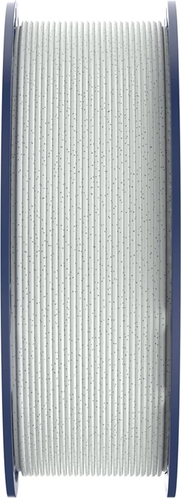 Filament PLA për 3D printer Sunlu PLA H-S Mar SSM High-Speed Marble 1.75mm, gri e çelët