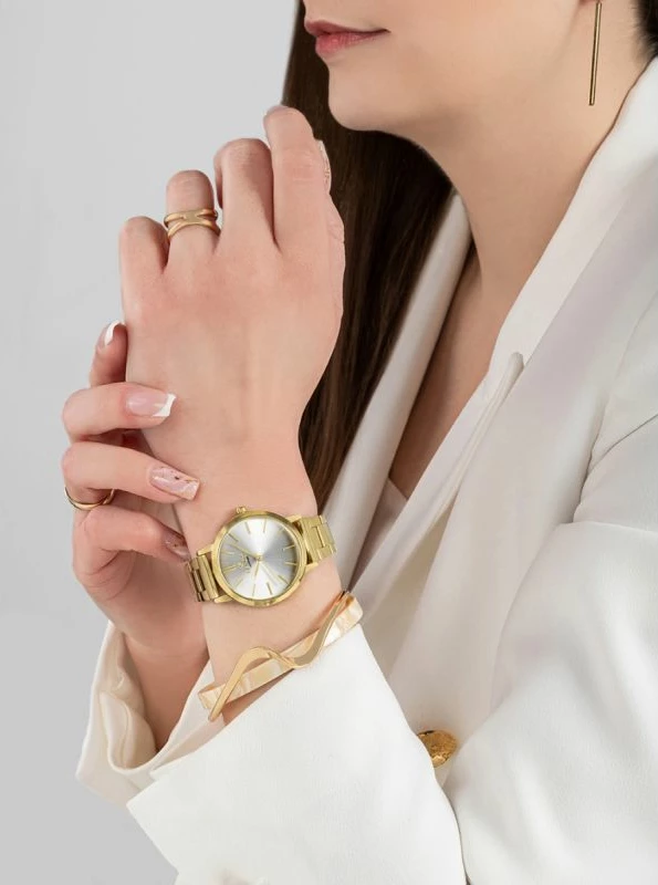 Orë dore femrash Giewont GW2360-B2, gold silver