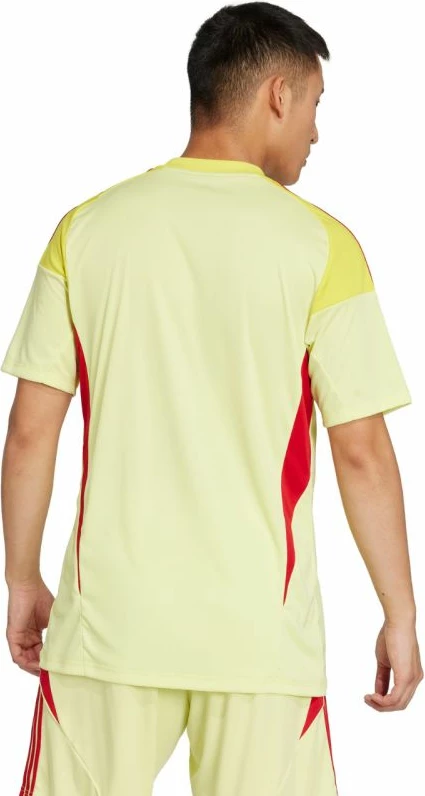 Fanellë portieri adidas për meshkuj, e verdhë