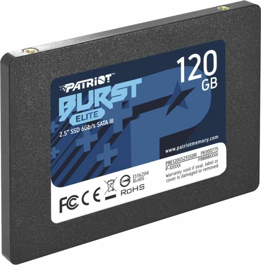 SSD Patriot Burst Elite PBE120GS25SSDR 120GB 2.5" SATA3