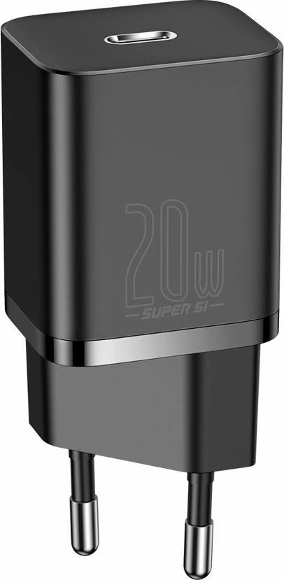 Karikues Baseus CCSUP-B01 20W 1x USB-C 3A, i zi