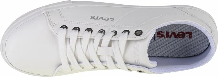 Atlete për femra Levi's Woodward SW, të bardha