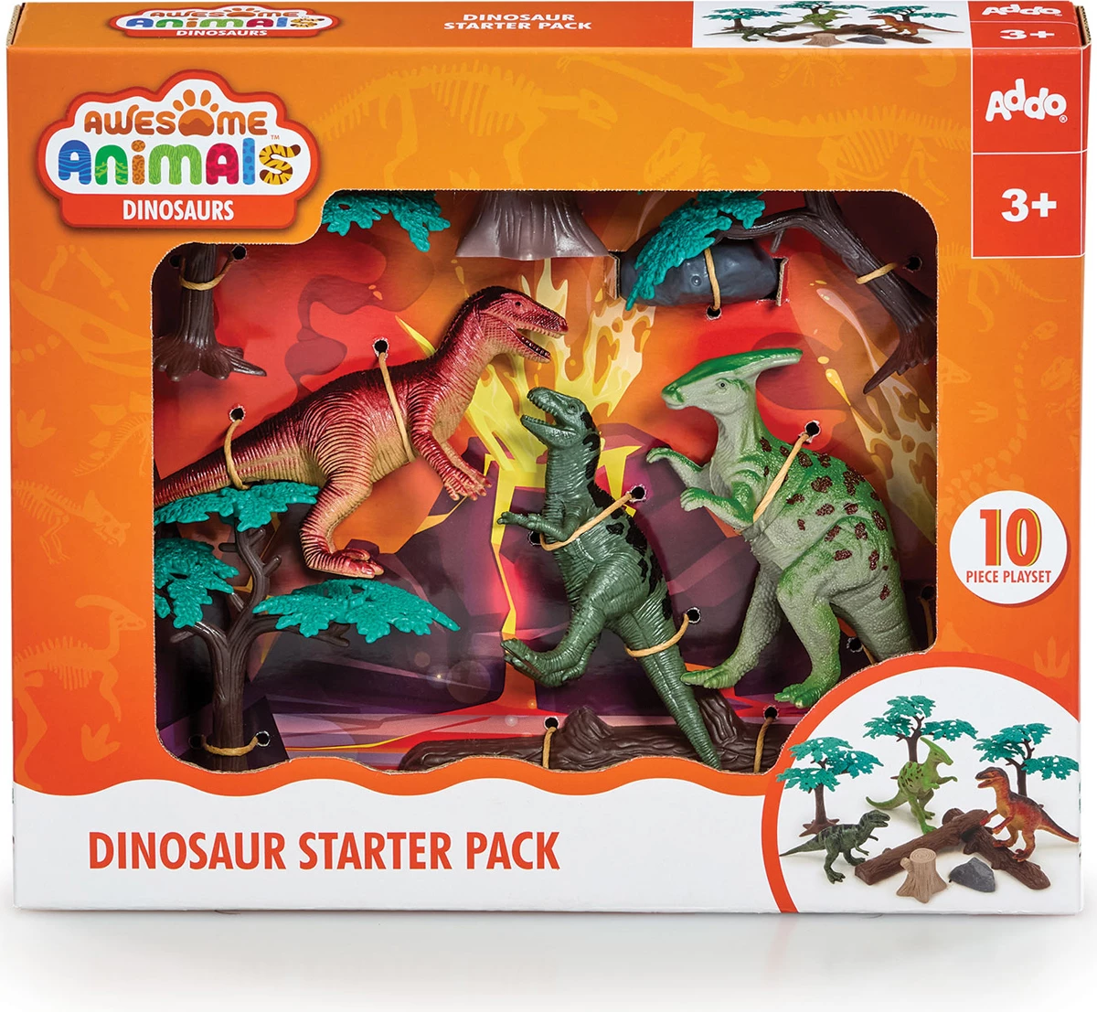 Awesome Animals Dinosaur Figure Starter Pack