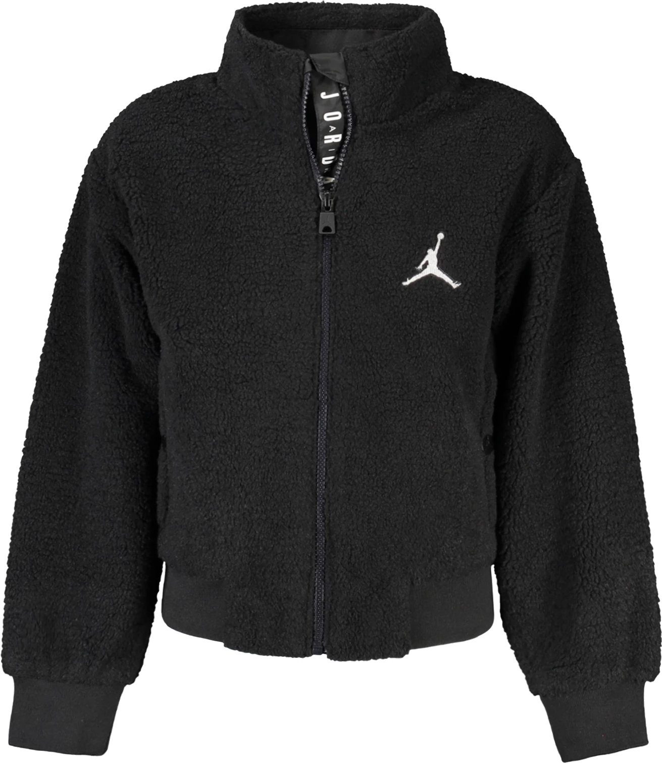Duks për femra JORDAN zip-up, i zi [Madhësia: XL]