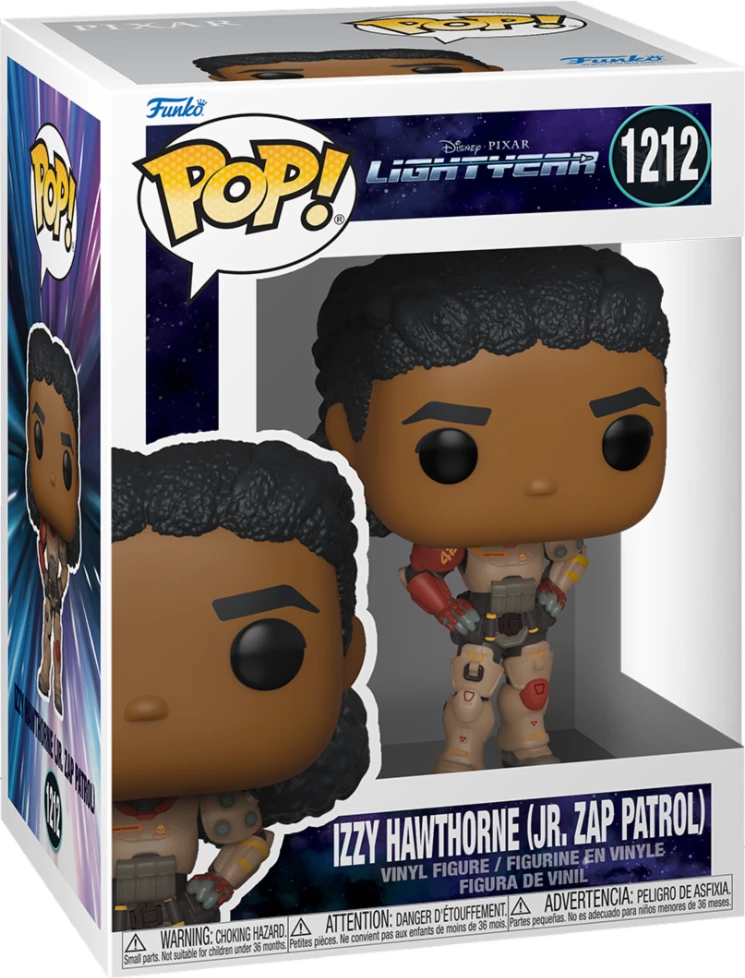 Figurinë vinyl Funko POP Disney Pixar Lightyear Izzy Hawthorne #1212