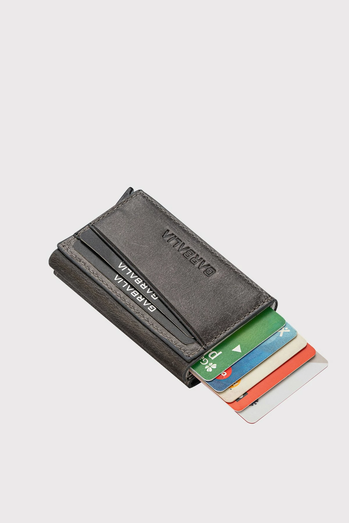 Mbajtës kartelash Zoozie Bags, Pera, ngjyrë gri