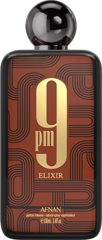Eau de Parfum Afnan 9pm Elixir 100ml