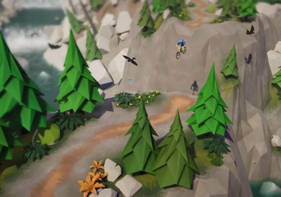 Lonely Mountains: Downhill Global
