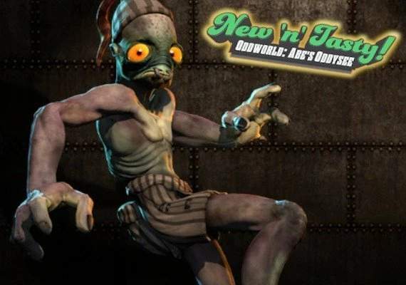Oddworld: New 'n' Tasty - Scrub Abe Costume DLC Global