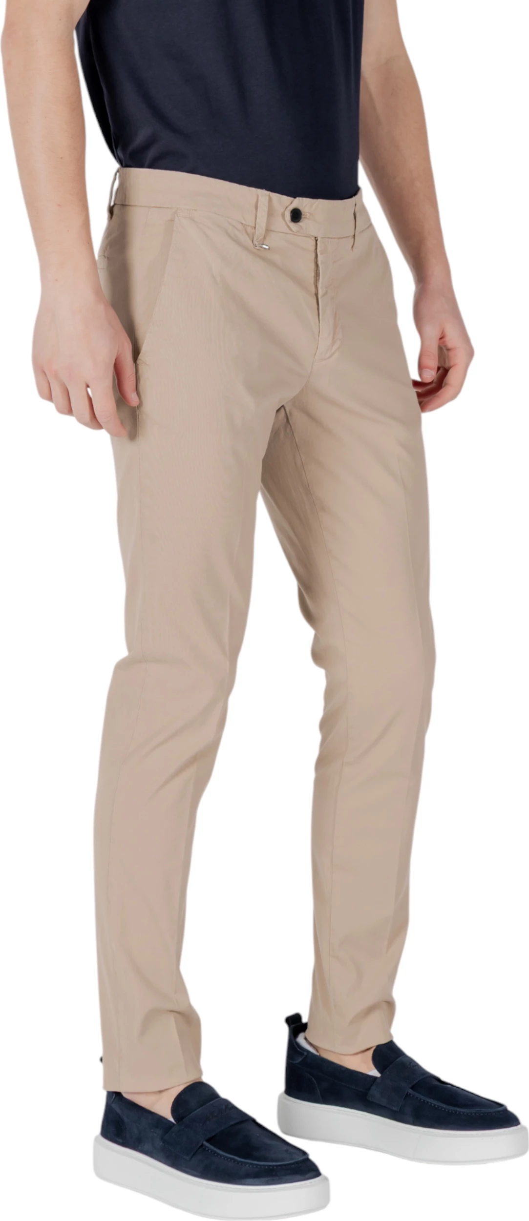 Pantallona për meshkuj Antony Morato Bryan Skinny Fit MMTR00580-FA800199, bezhë [Madhësia: W38]