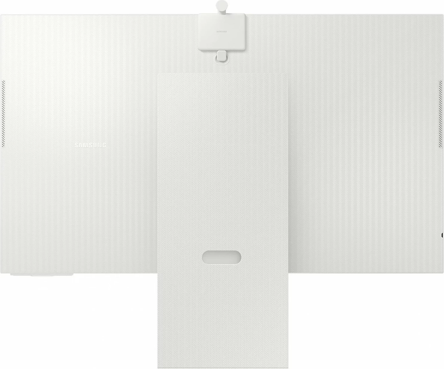 Monitor Samsung Smart M8 LS32FM801UUXDU 32 inç 4K, kamerë, i bardhë