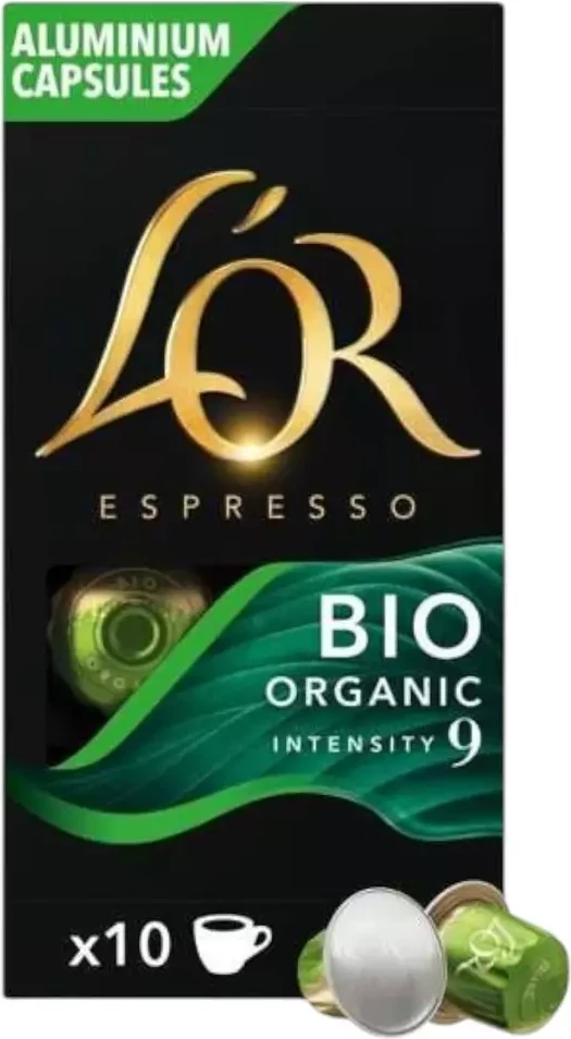 Kapsula Kafeje L'OR Bio, 10 copë