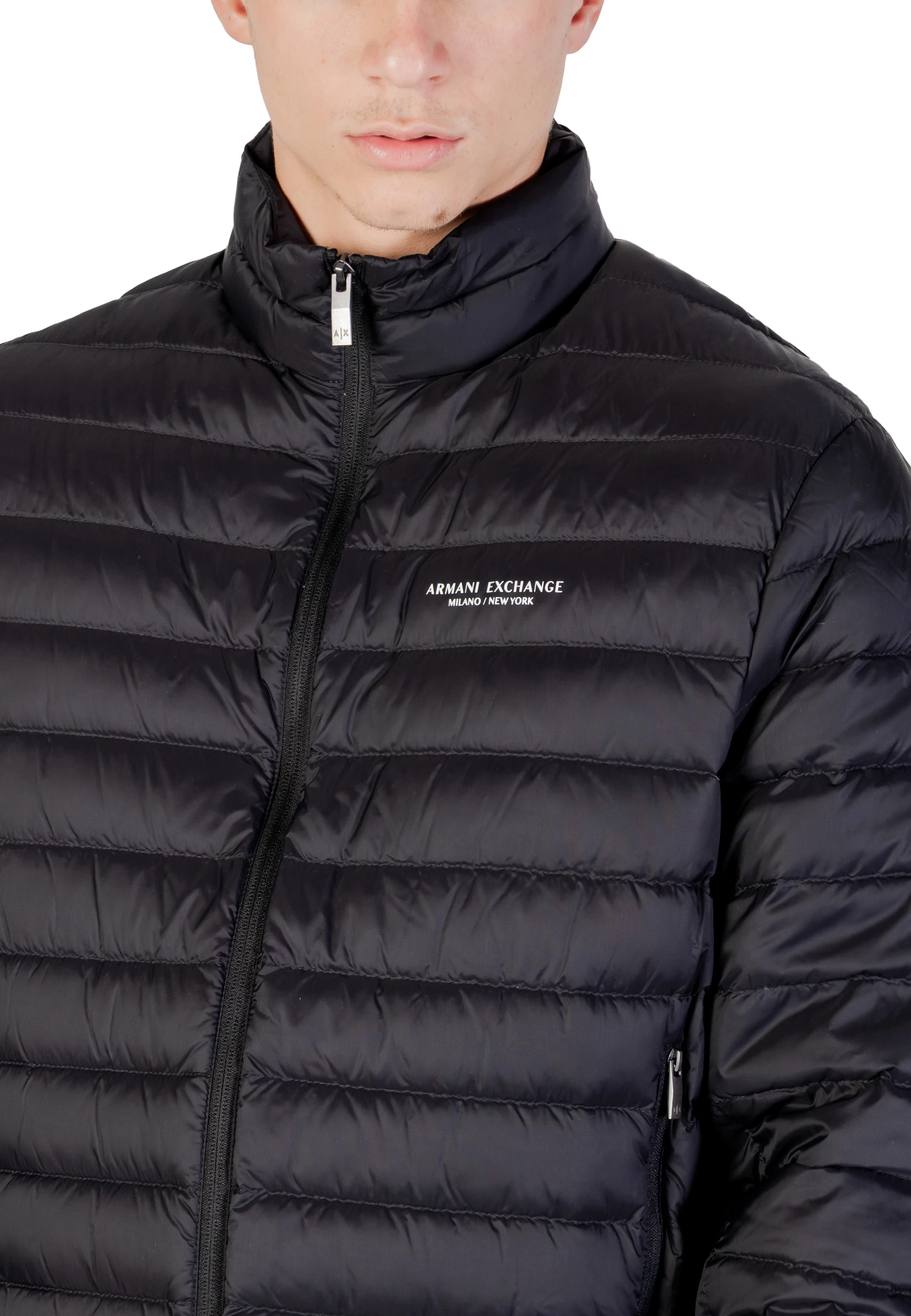 Jakne pufer për meshkuj Armani Exchange XM001919 AF16927, e zezë [Madhësia: M]