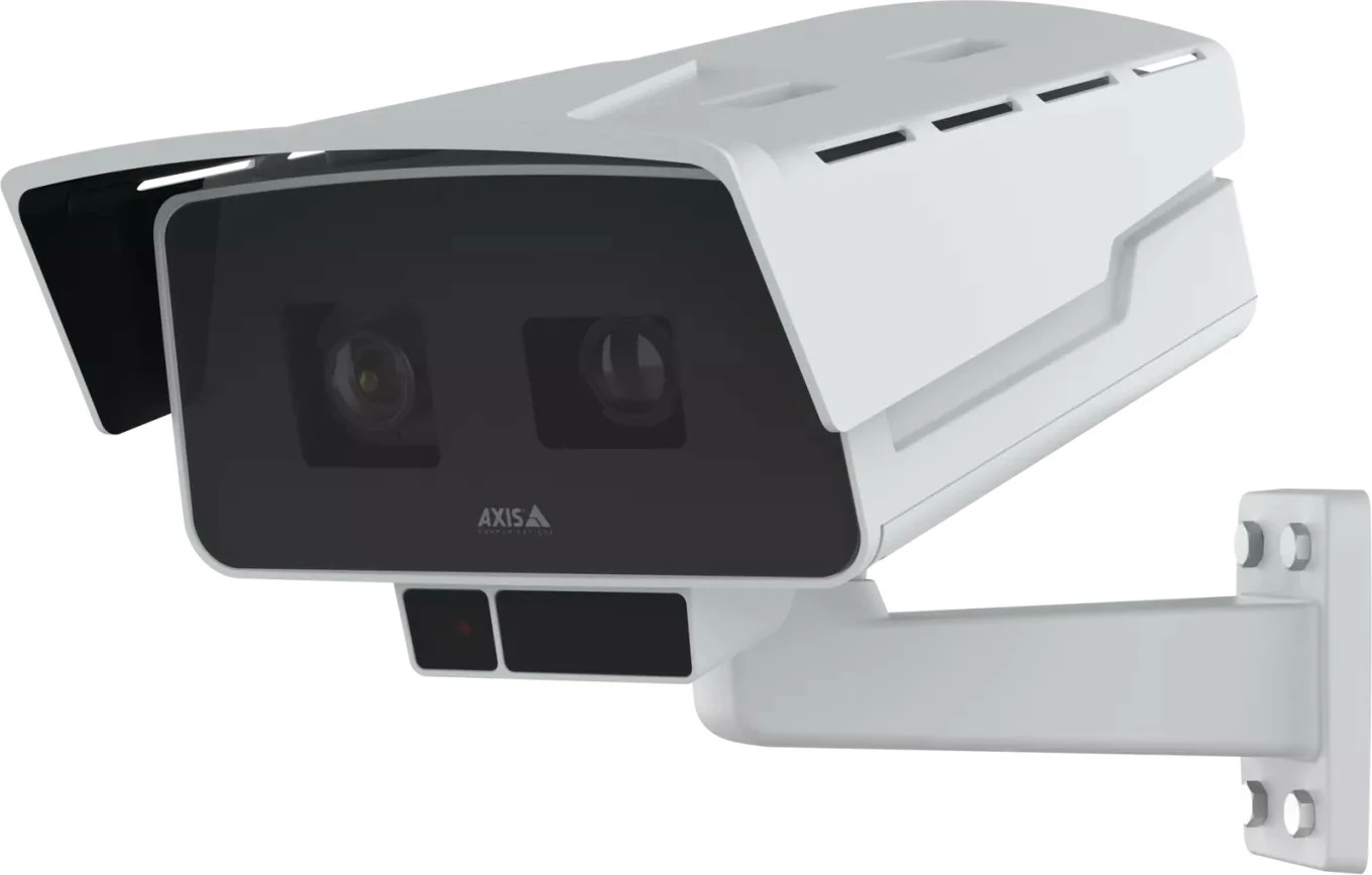 Kamerë rrjeti Axis P1518-LE, box, dy lente, CMOS, zi/bardhë