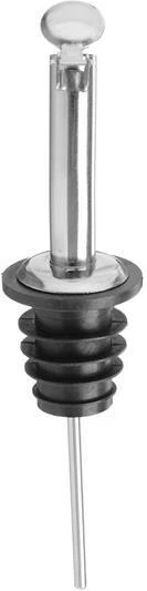 Grykë derdhëse Jet Flow Bar Up, çelik inox, me kapak flip-top, set 6 copë
