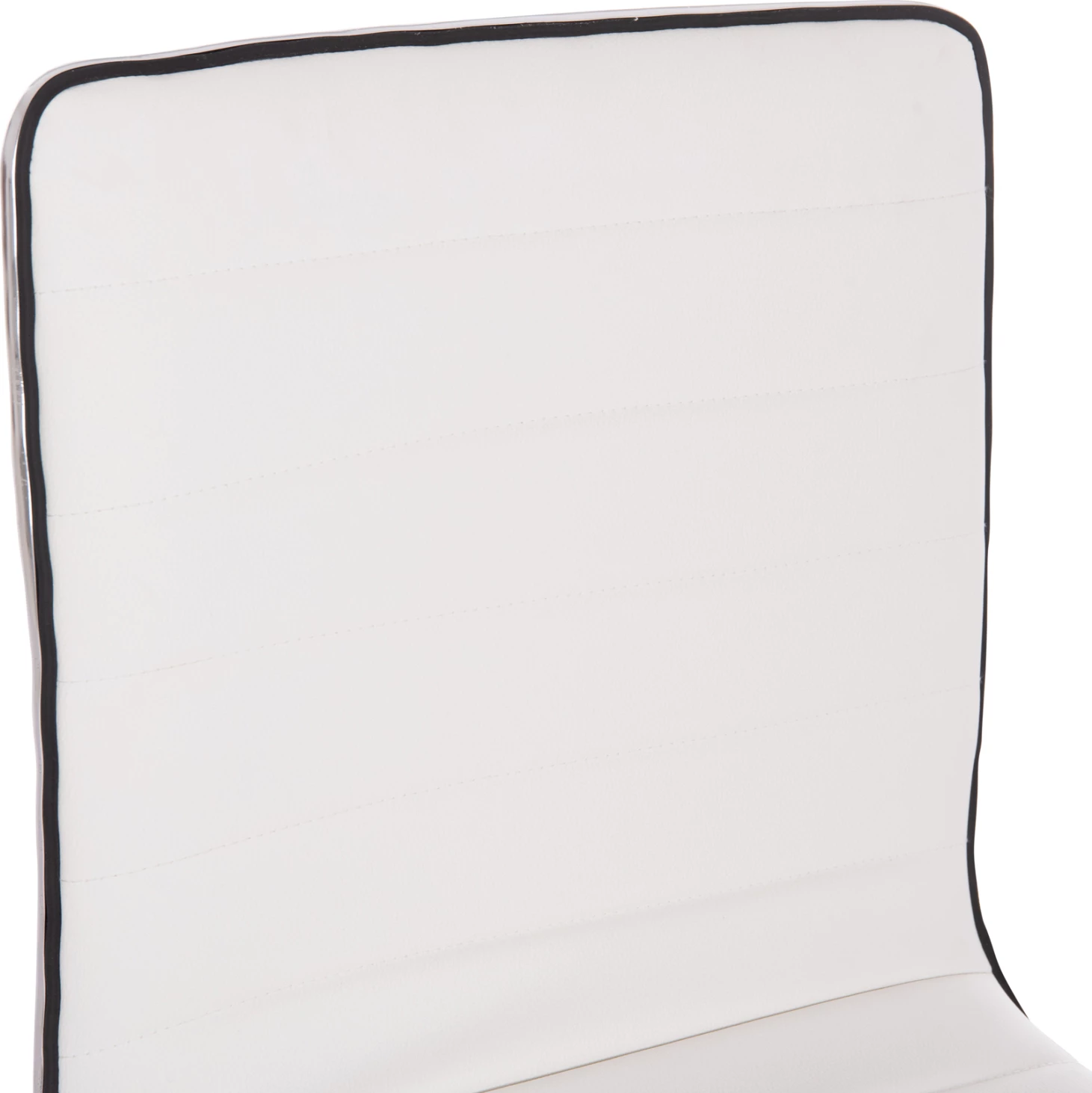 Karrige për bar rrotulluese NEXUS, lëkurë sintetike e bardhë, FH209.22, set 2 copë, 43x47x116cm