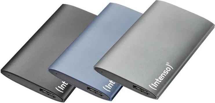 SSD i jashtëm Intenso PREMIUM 500GB, USB 3.0, e zezë