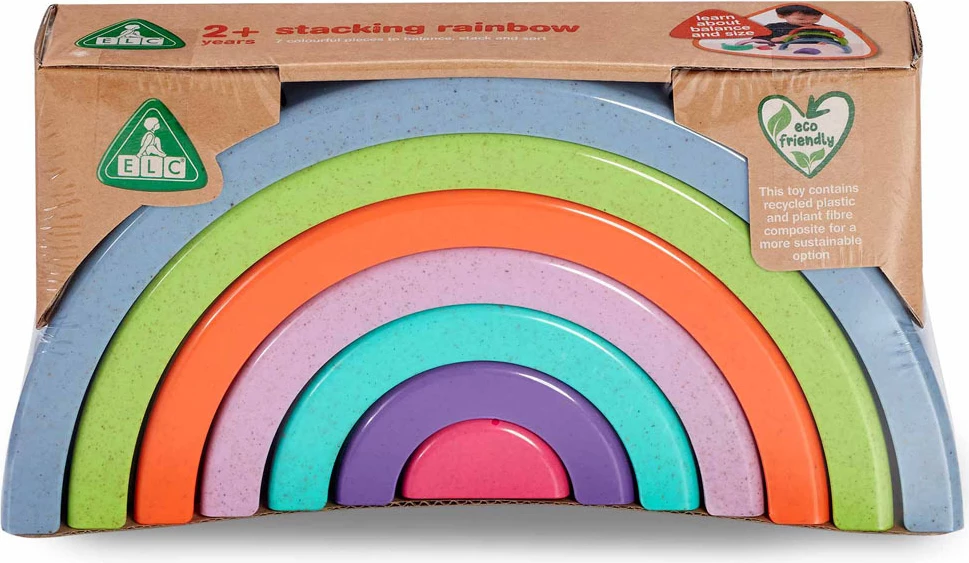 Early Learning Centre Eco-Friendly - Stacking Rainbow