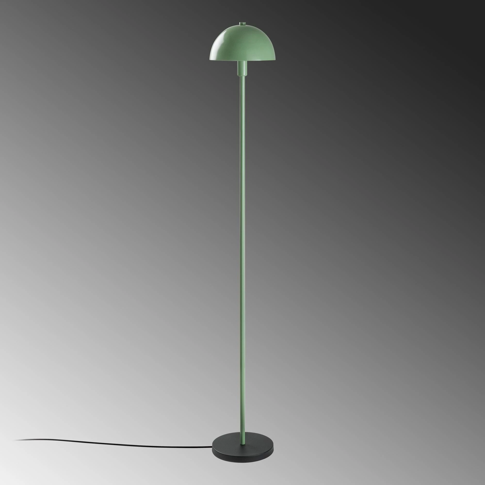 Llambë dyshemeje Opviq, Togg - 14813, ngjyrë e gjelbër, 140cm