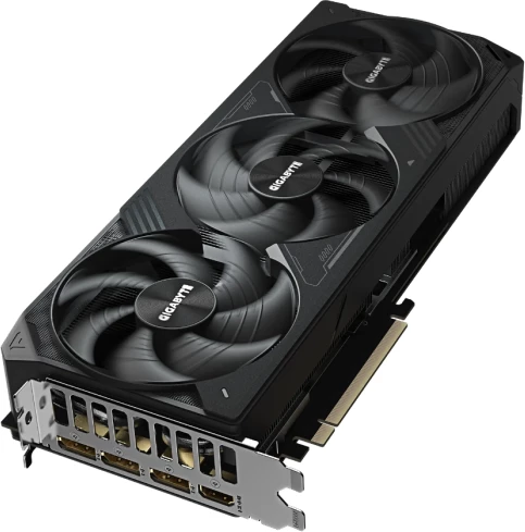 kartelë grafike GIGABYTE GeForce RTX 5080 WINDFORCE OC 16G (GV-N5080WF3OC-16GD), 16GB GDDR7, PCIe 5.0, e zezë