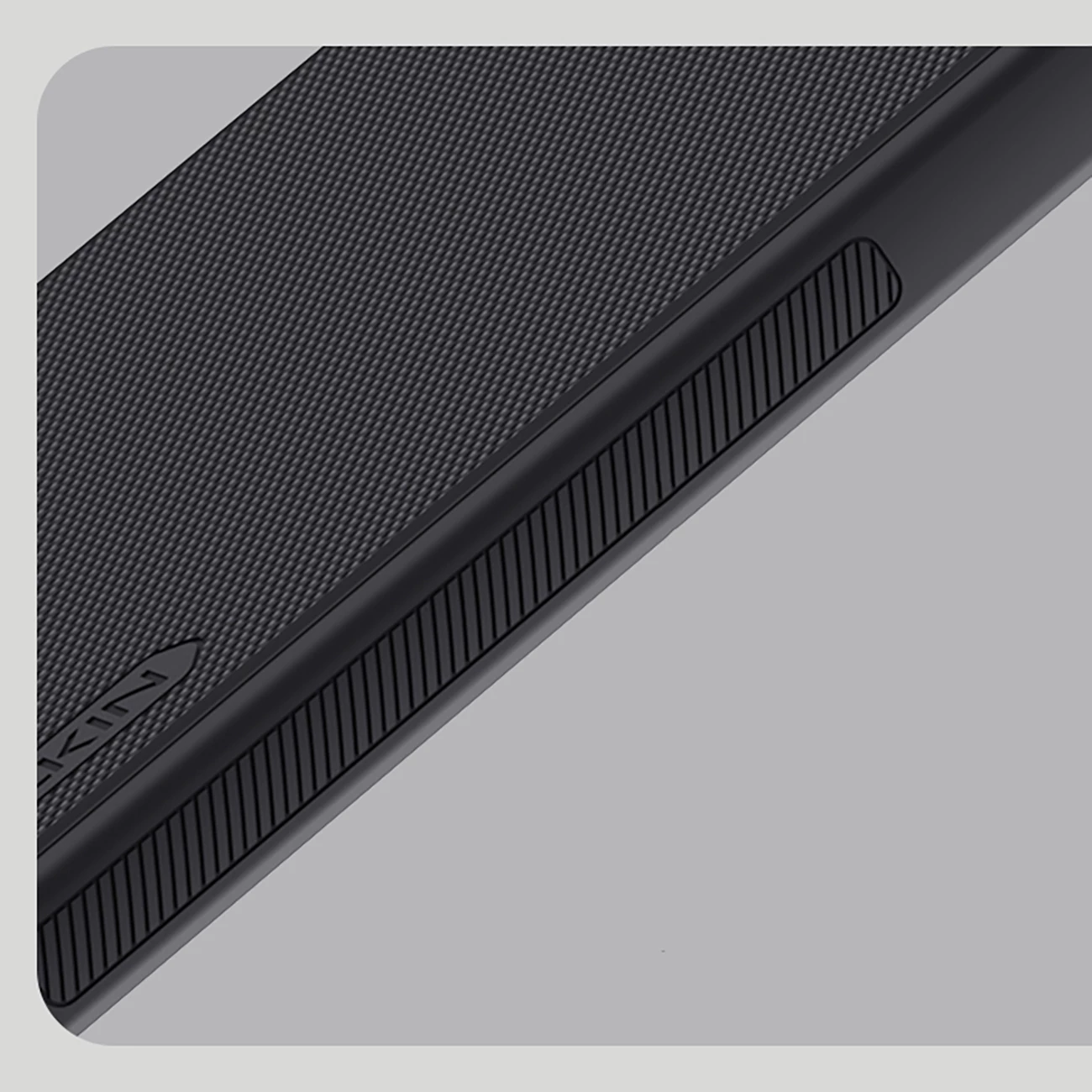 Mbështjellës Nillkin Super Frosted Shield Pro Magnetic për Samsung Galaxy S25+ me MagSafe, Zi