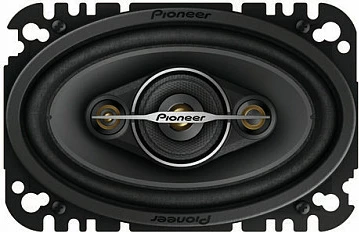 Altoparlant Pioneer TS-A4671F, 4-rugë, i zi