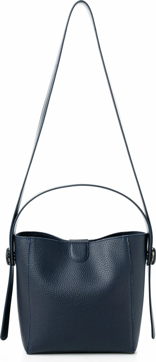 Çantë crossbody, ngjyrë kaltër e errët, Pantheon