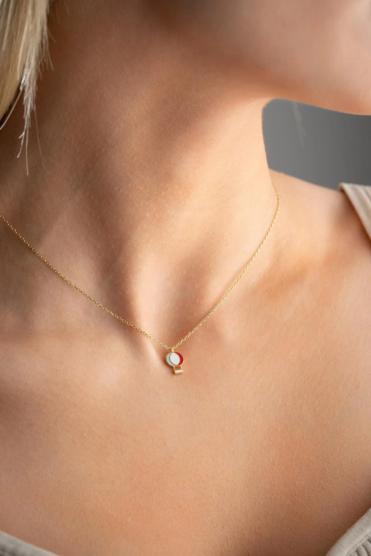 Varëse elegante prej argjendi e veshur me ar, Jumeon, NRZ999864