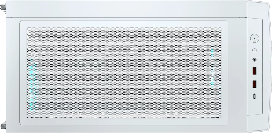 Kasë COUGAR AIRFACE ECO RGB Mid Tower, ATX/E-ATX, e bardhë