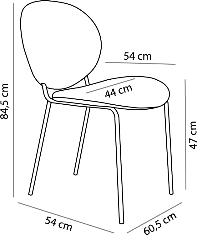 Karrige Beetle, kadife kafe-ari, 60.5x54x84.5