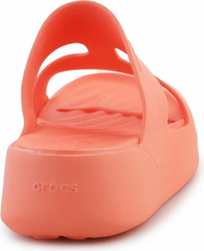 Flip flopa për femra Crocs, portokalli