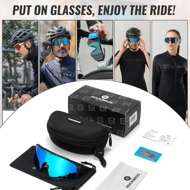 Syze sportive Rockbros unisex, rozë