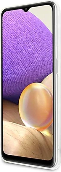 Mbështjellës hardcase Karl Lagerfeld KLHCA32CKTR për Samsung Galaxy A32 5G (A326), transparent, në kuti