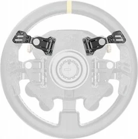 Set paddle ndërrimi marshe MOZA RS094, 6 copë, karbon fiber, kompatibil me MOZA CS Pro, e zezë
