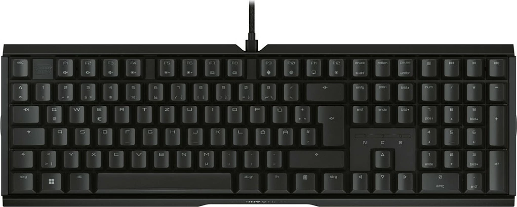 Tastierë mekanike Cherry XTRFY MX 3.1, Wired, USB, RGB LED, QWERTZ, e zezë
