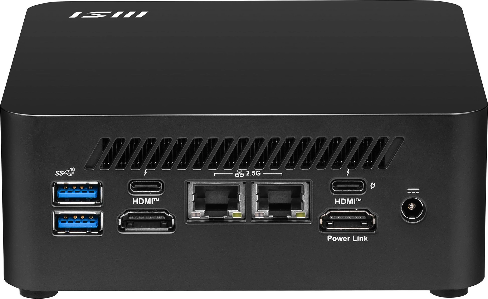 Mini kompjuter MSI Cubi NUC 13MQG-210BEU, 0.84L, 2x HDMI, 2x LAN, Wi-Fi/BT 5.3, i zi