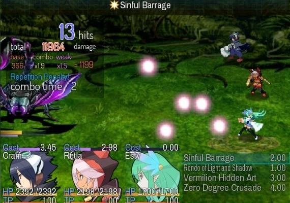 Machina of the Planet Tree: Planet Ruler EN/JA Global