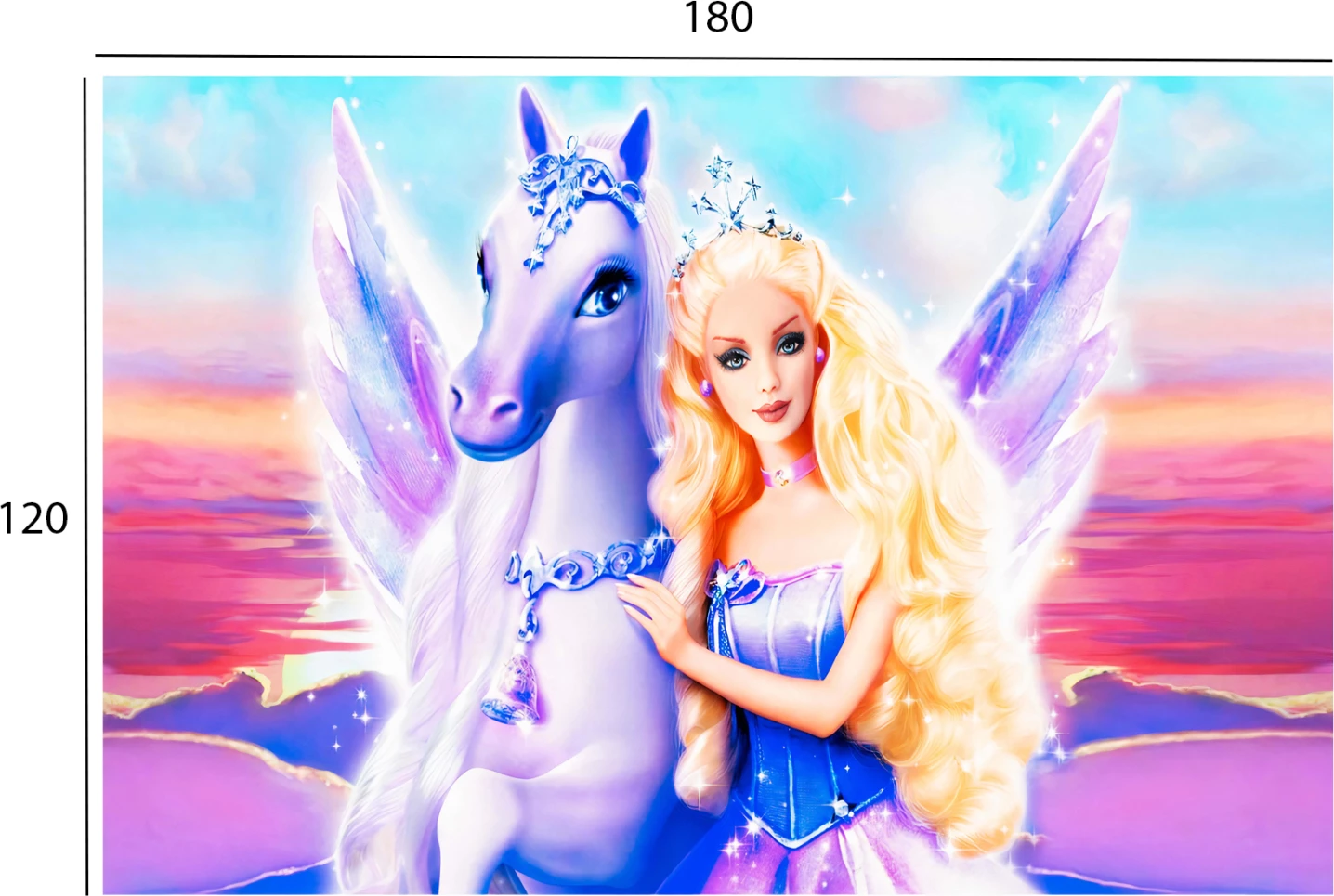 Qilim për fëmijë, FH7679.06, 120x180cm